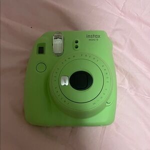 Instax Mini 9 Lime Green Instant Camera